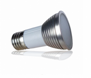 Led E27 spot, 4.5W vervangt 50W, dimbaar